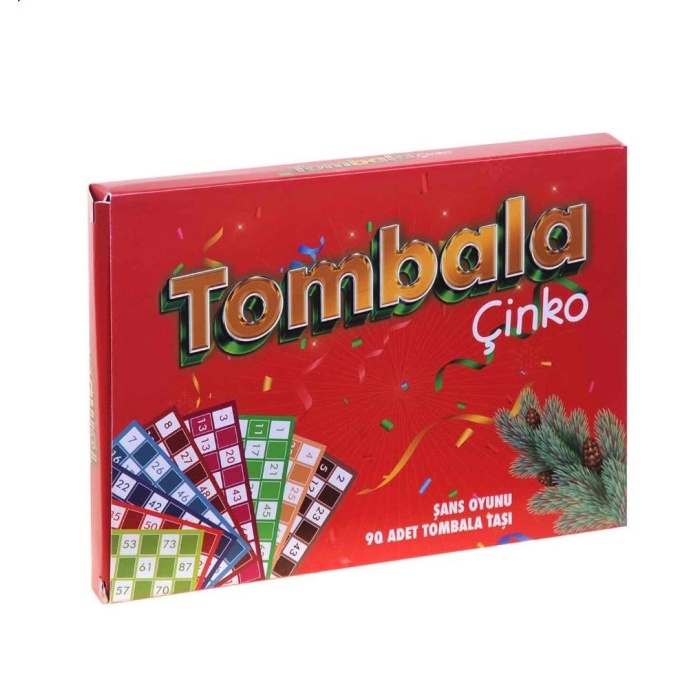 Tombala Şans Oyunu 90 Adet Tombala Taşı