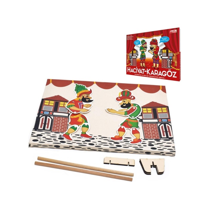 Hacivat Karagöz Gölge Sahne Oyunu