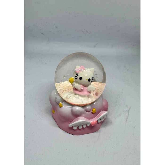 Işıklı Mini Küre 6 Cm Hello