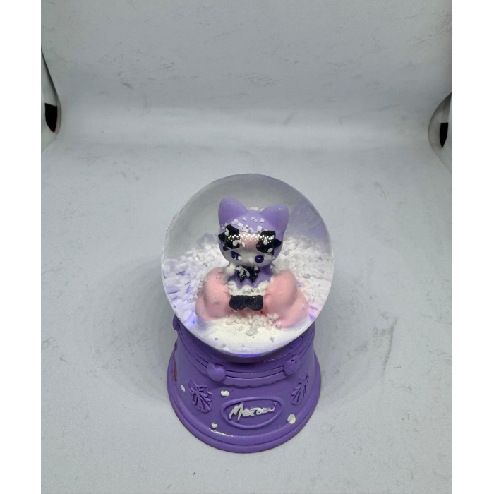 Işıklı Mini Küre 6 Cm kuro 2