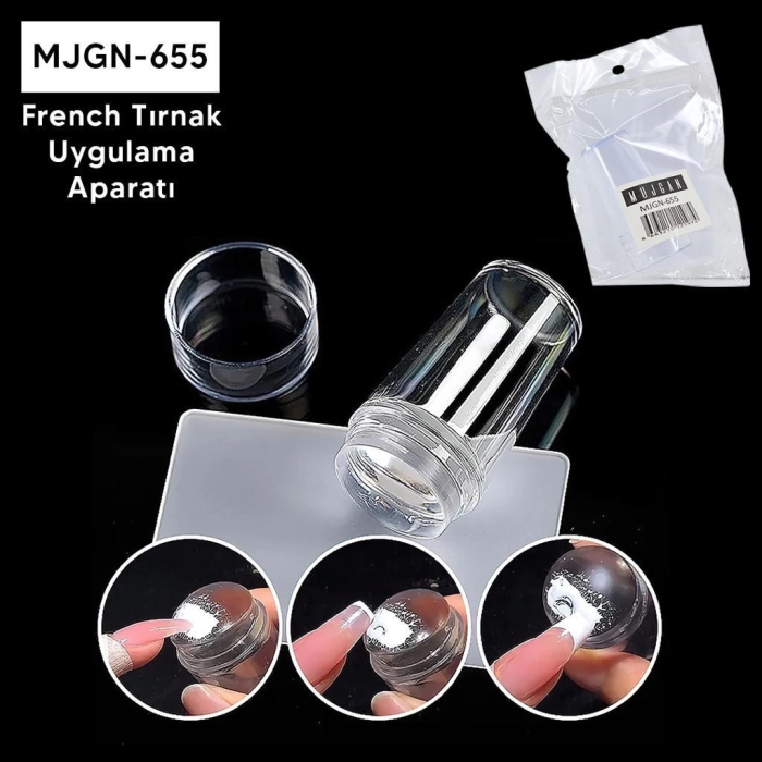 Tırnak French Yapma Atı ( Lisinya )