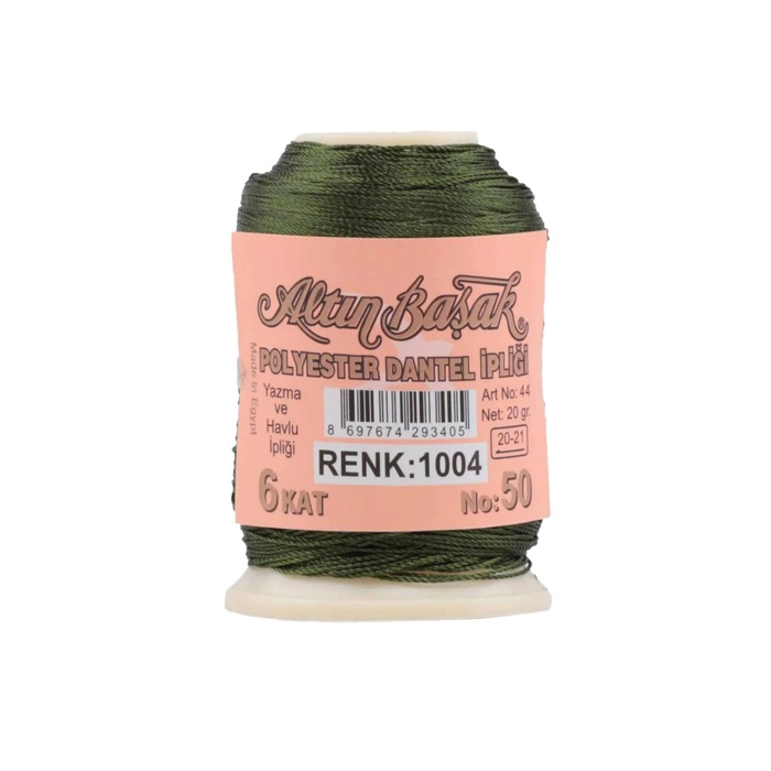 Altınbaşak Oya ve Dantel İpi 20 gr - Royaleks - No: 1004