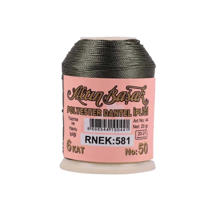 Altınbaşak Oya ve Dantel İpi 20 gr - Royaleks - No: 581