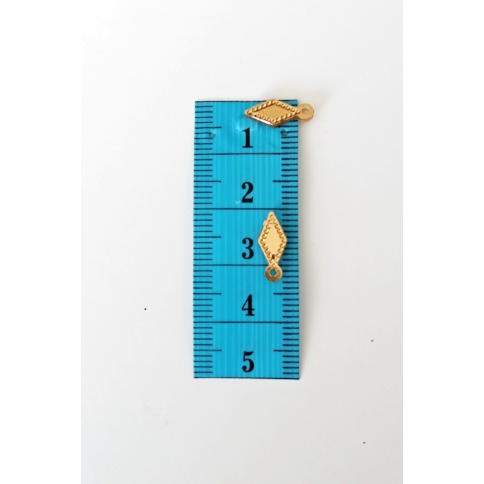 Oya Abiye Bileklik Kolye Pleksi Metalik Plastik Pul Altın Renk 24 gram 300 adet - BNC550