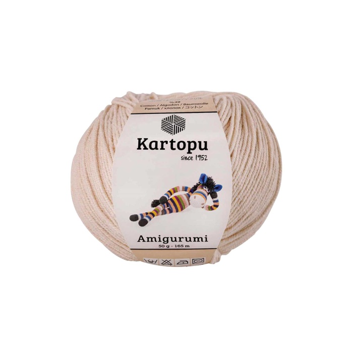 10 Adet Amigurumi El Örgü İpi 50gr 354