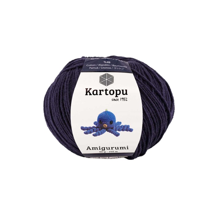 10 Adet Amigurumi El Örgü İpi 50gr 630