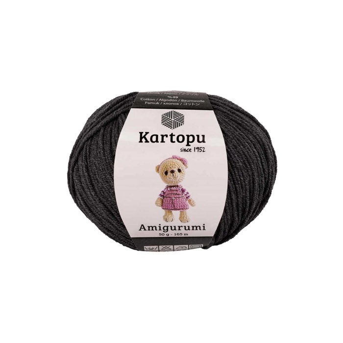 10 Adet Amigurumi El Örgü İpi 50gr 995