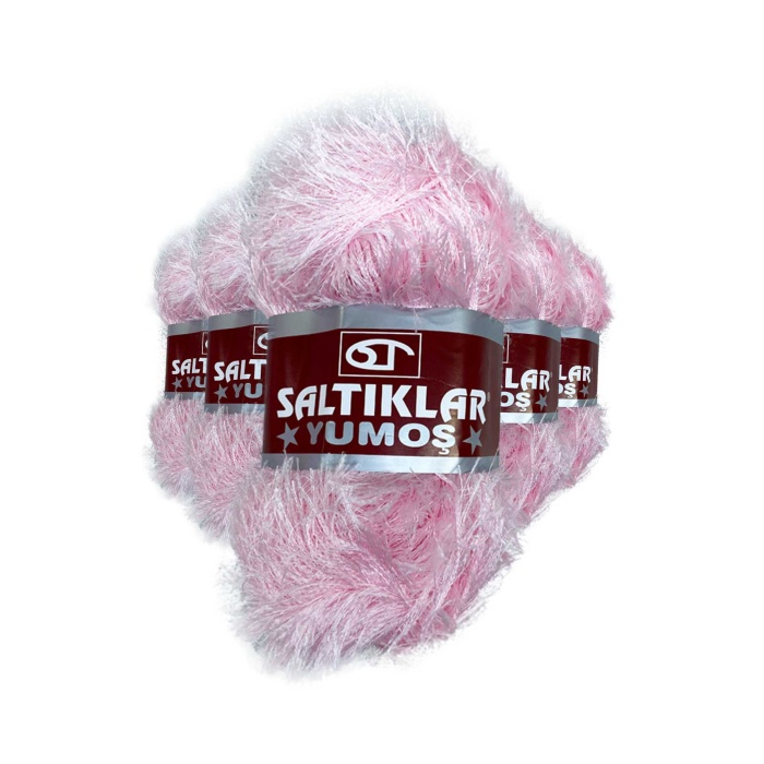 5 Adet Yumoş Sakallı El Örgü Ipi Yünü 13