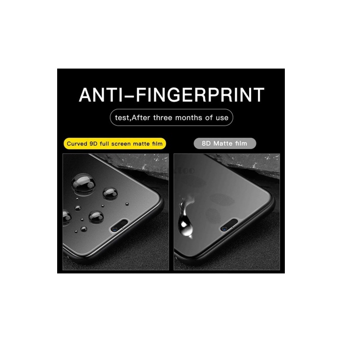Samsung A71 Uyumlu 9d Tam Kaplayan Parmak Izi Bırakmayan Ekran Koruyucu Film