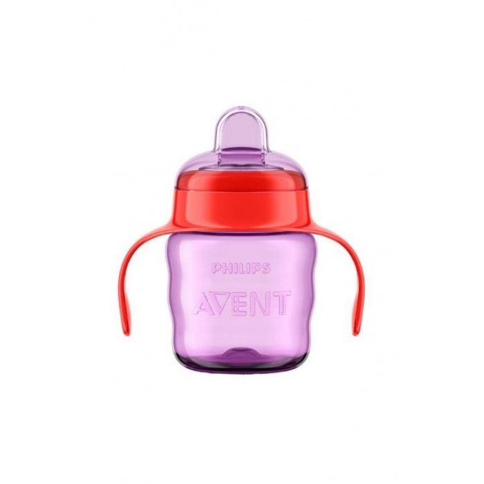 Avent Eğitici Damlatmaz Bardak Pembe