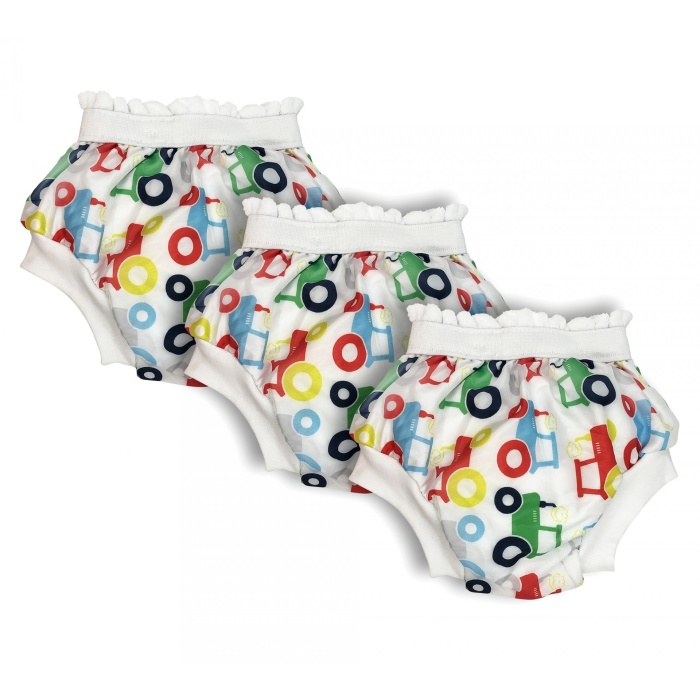 Sema Baby 3lü Desenli Lüks Alıştırma Külodu No.2 15-20 kg - Cars