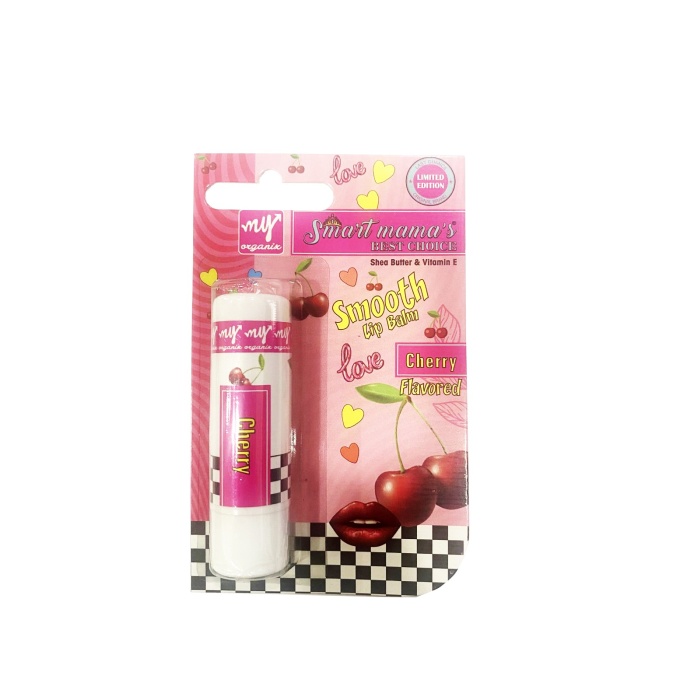 My Organix Nemlendirici Dudak Bakım Kremi - Kiraz