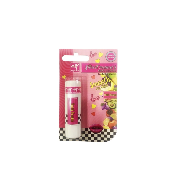 My Organix Nemlendirici Dudak Bakım Kremi - Tutti Frutti