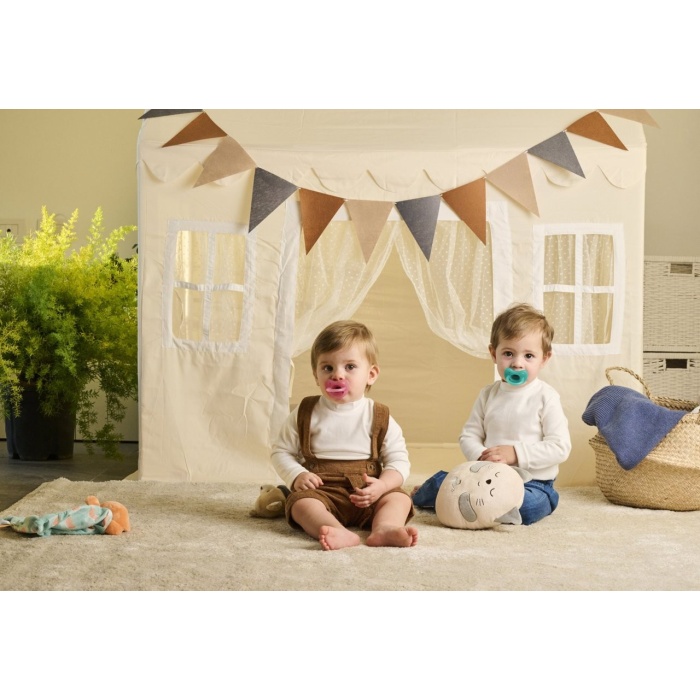 Chicco PhysioForma Soft 2li Silikon Emzik 6-16 Ay Erkek