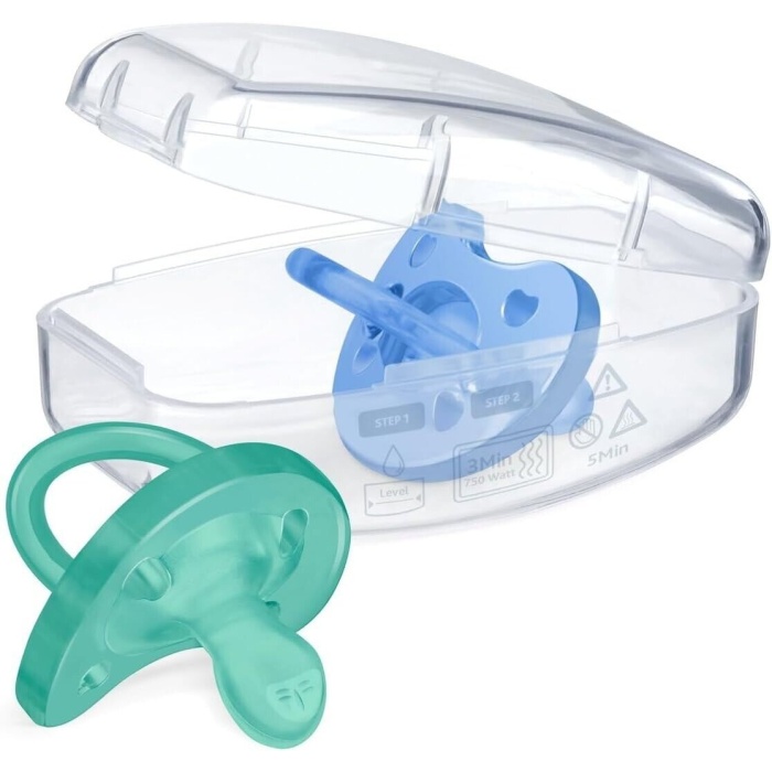 Chicco PhysioForma Soft 2li Silikon Emzik 6-16 Ay Erkek