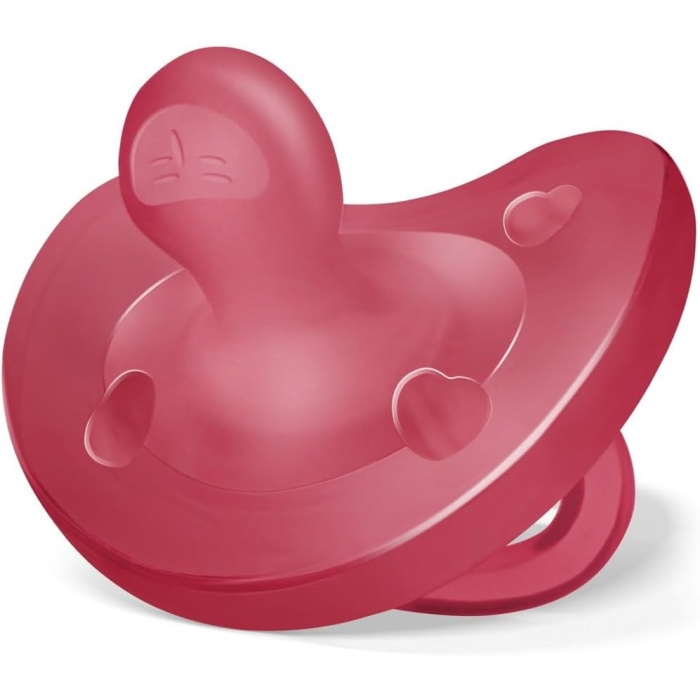 Chicco PhysioForma Soft 2li Silikon Emzik 16-36 Ay Kız