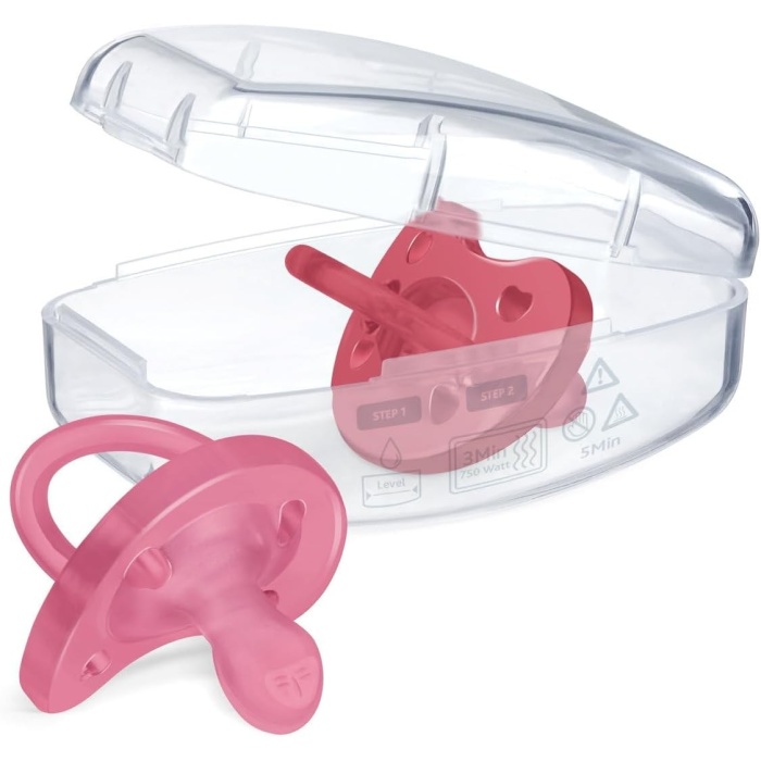 Chicco PhysioForma Soft 2li Silikon Emzik 16-36 Ay Kız