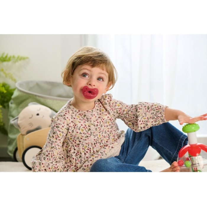 Chicco PhysioForma Soft 2li Silikon Emzik 16-36 Ay Kız