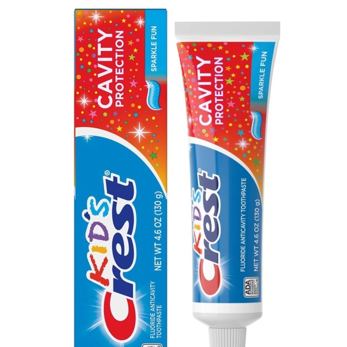 Crest Kids Cavity Protection Florürlü Diş Macunu 130 gr