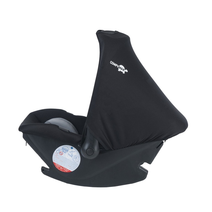 Comfymax 0-13 kg Oto Koltuğu Ana Kucağı – Storm Grey