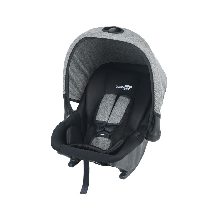 Comfymax 0-13 kg Oto Koltuğu Ana Kucağı – Black