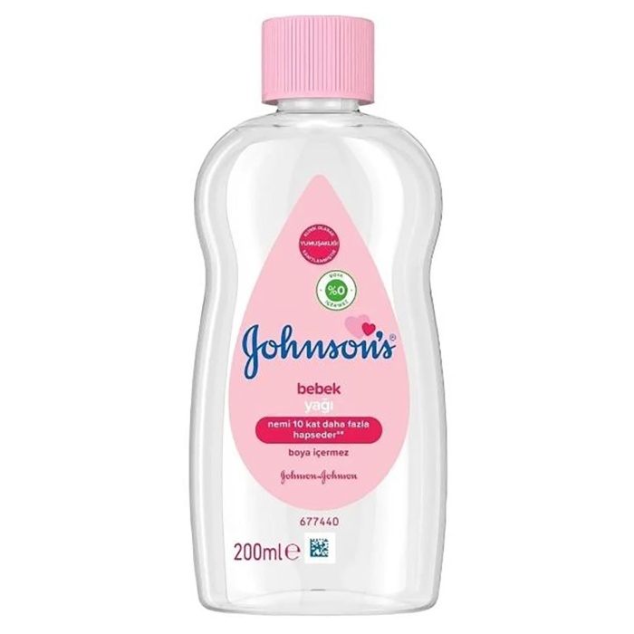 Johnsons Baby Bebek Masaj Yağı 200 ML