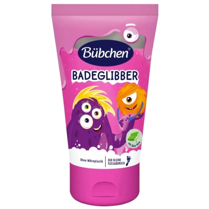 Bübchen Badeglibber Banyo Eğlence Köpüğü Pembe 130 ml