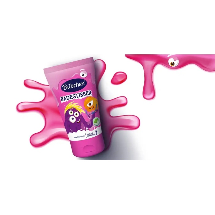 Bübchen Badeglibber Banyo Eğlence Köpüğü Pembe 130 ml