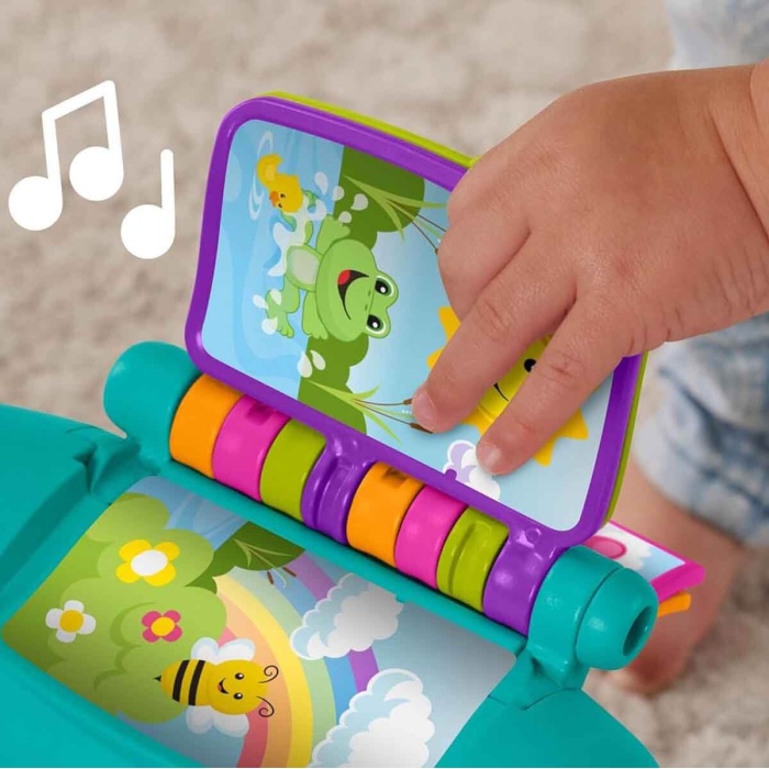 Fisher Price Sesli ve Işıklı Yaşa Göre Gelişim İlk Koltuğum JGK94