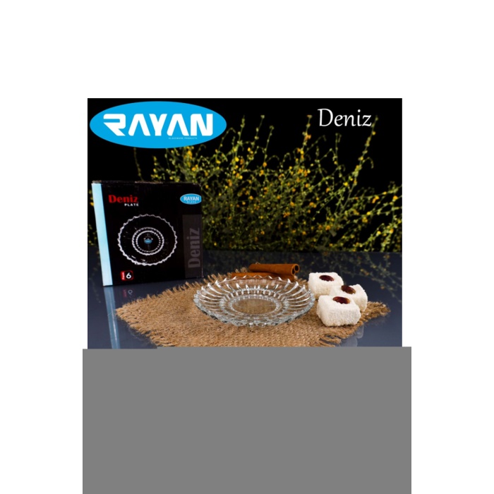 Rayan Deniz 6lı Çay Tabağı
