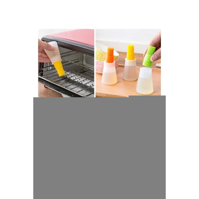 Yakut Hazneli Silikon Yumurta Fırçası Royaleks-9710