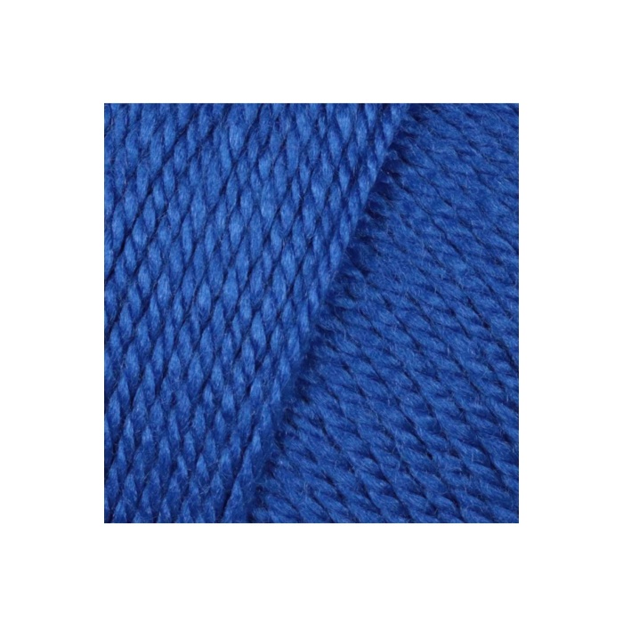 1 Adet Dora El Örgü İpi Yünü 100 gr 016 Saks Mavi