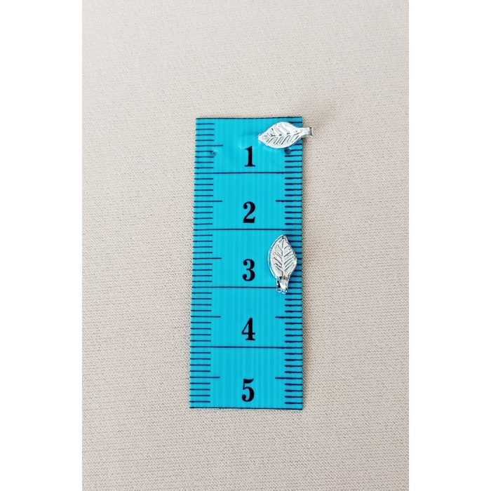 Oya Abiye Bileklik Kolye Pleksi Metalik Plastik Pul Gümüş Renk 24 gram 390 adet - BNC574