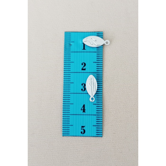 Oya Abiye Bileklik Kolye Pleksi Metalik Plastik Pul Gümüş Renk 24 gram 330 adet - BNC575