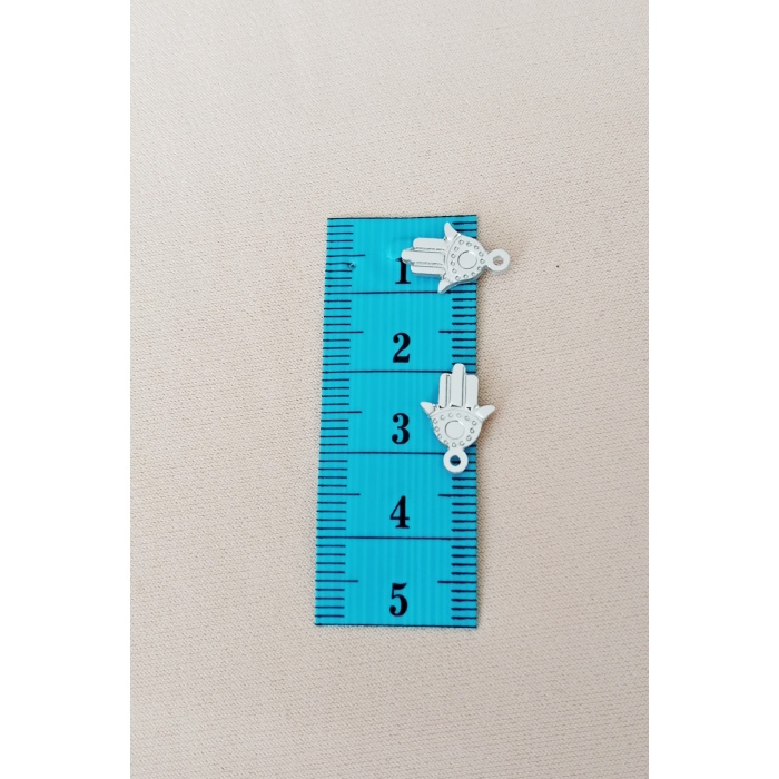 Oya Abiye Bileklik Kolye Pleksi Metalik Plastik Pul Gümüş Renk 24 gram 240 adet - BNC586