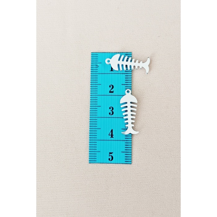 Oya Abiye Bileklik Kolye Pleksi Metalik Plastik Pul Gümüş Renk 24 gram 150 adet - BNC589