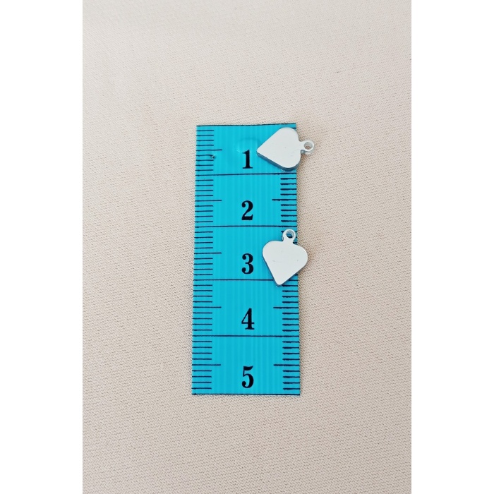 Oya Abiye Bileklik Kolye Pleksi Metalik Plastik Pul Gümüş Renk 24 gram 210 adet - BNC590