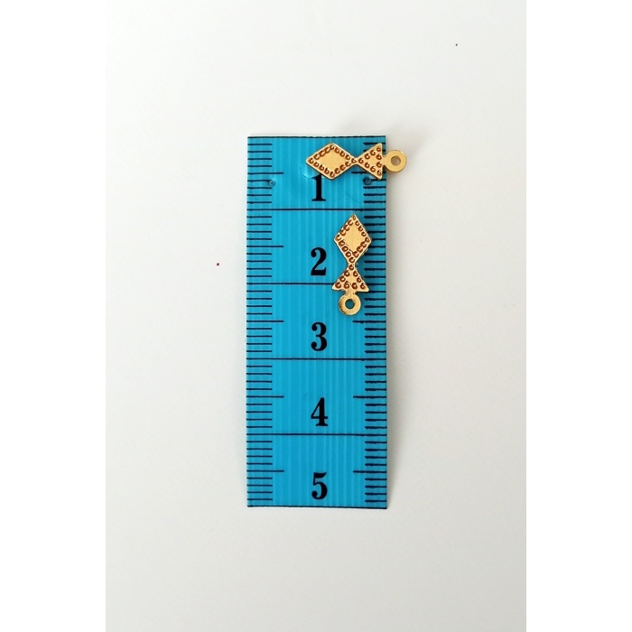 Oya Abiye Bileklik Kolye Pleksi Metalik Plastik Pul Altın Renk 24 gram 300 adet - BNC536