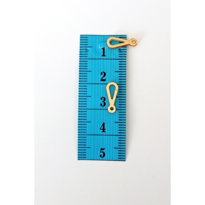 Oya Abiye Bileklik Kolye Pleksi Metalik Plastik Pul Altın Renk 24 gram 465 adet - BNC542