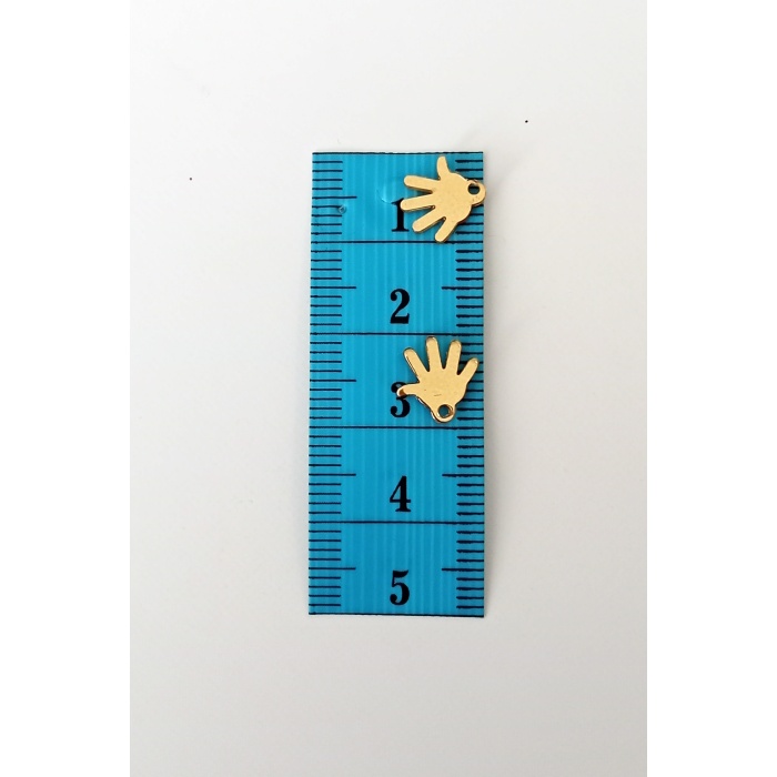 Oya Abiye Bileklik Kolye Pleksi Metalik Plastik Pul Altın Renk 24 gram 300 adet - BNC545