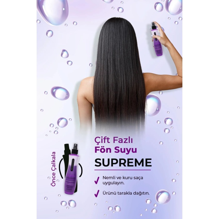 Çift Fazlı Supreme Kondisyoner Fön Suyu 240 ML - mrfs