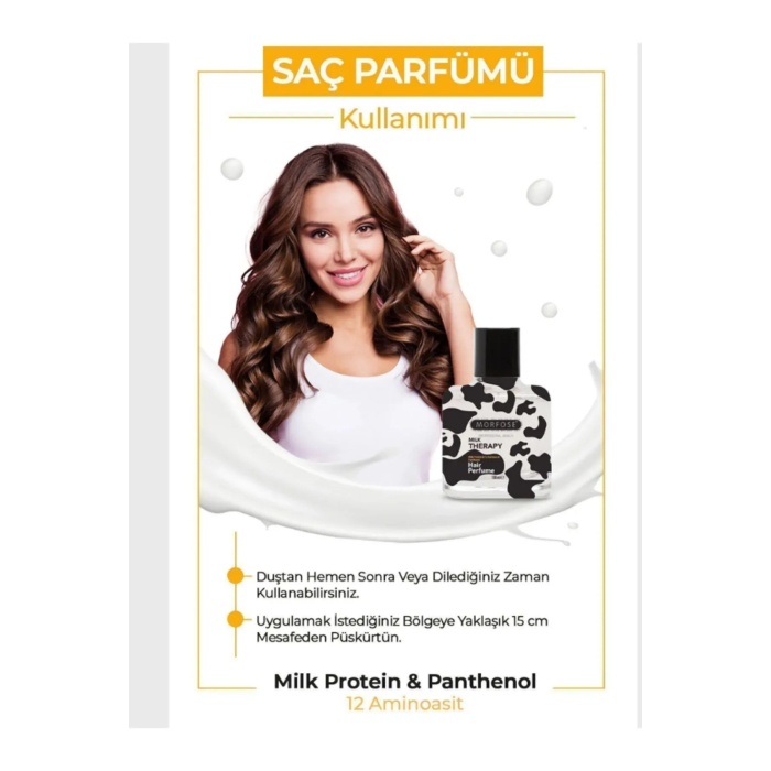 Milk Therapy Saç Parfümü 100 ML - Bakım ve Canlılık - mrfs