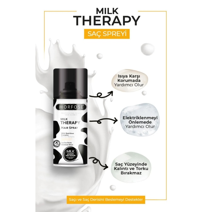 Milk Therapy Saç Spreyi 75 ML - Besleyici Koruyucu Etki - mrfs