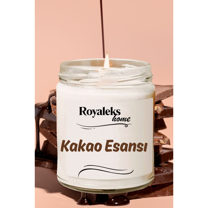 4 Adet Doğal Özel Seri Kokulu Dekoratif Kavanoz Mum 4X210 cc - Royal Set - RYL