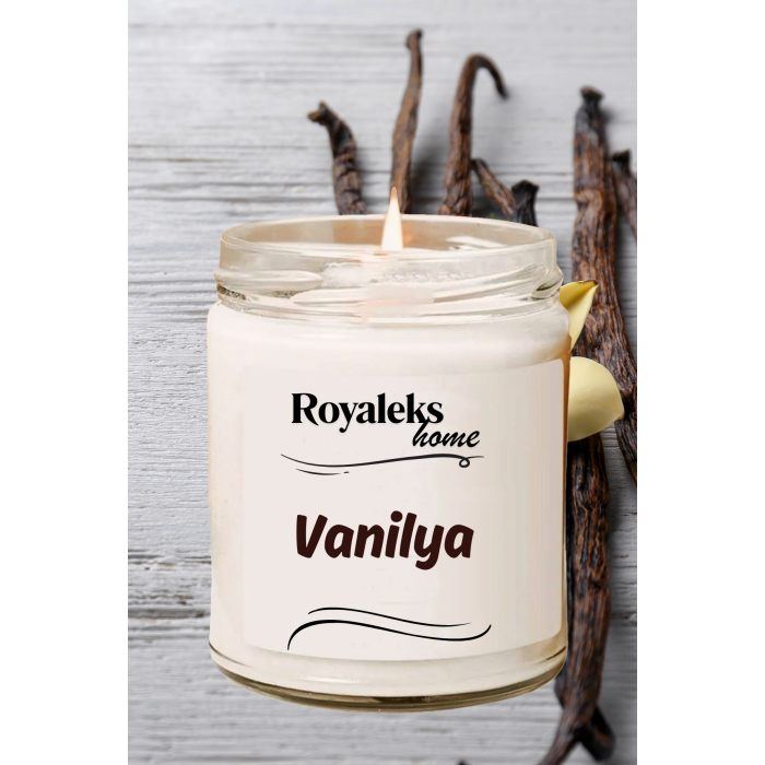 4 Adet Doğal Özel Seri Kokulu Dekoratif Kavanoz Mum 4X210 cc - Royal Set - RYL