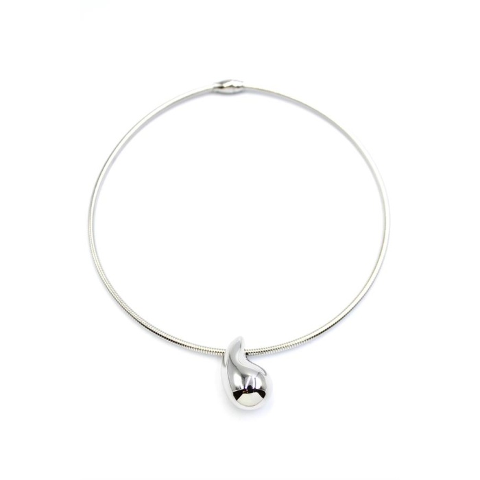 Damla Kolye - Gümüş