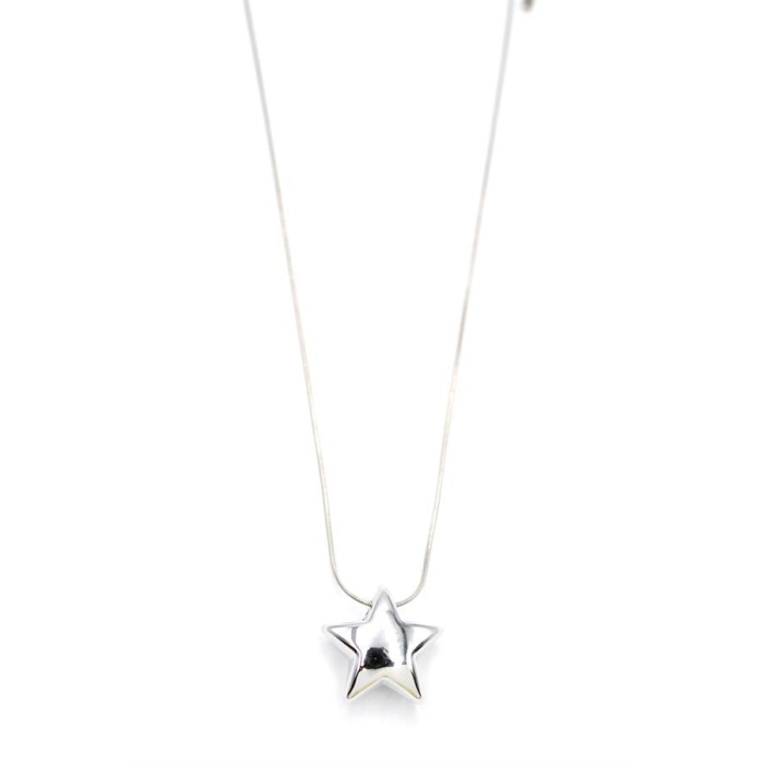 Yıldız Kolye - Gümüş