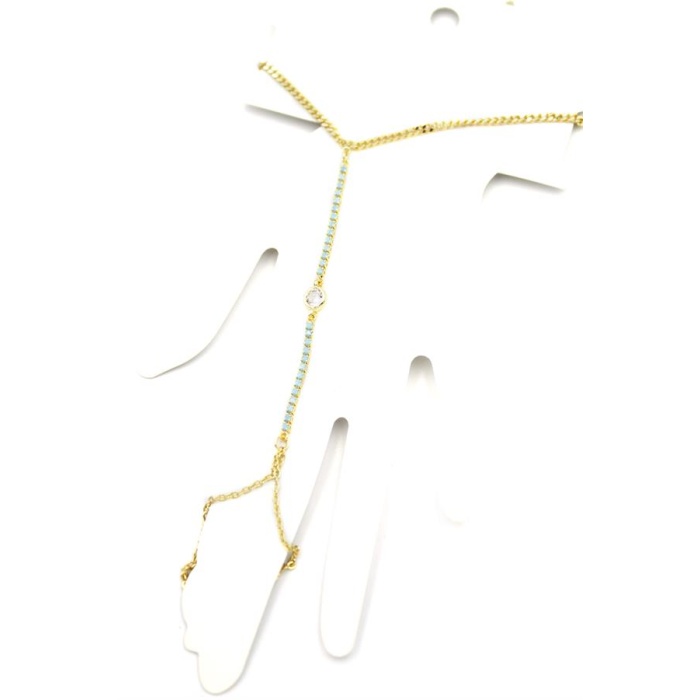 Taşlı Şahmeran - Altın