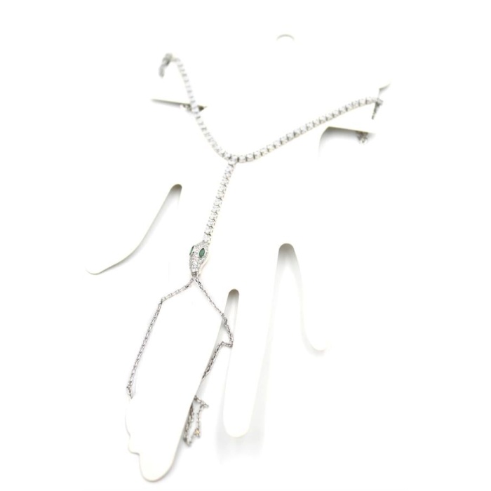 Yılan Ayak Şahmeran - Gümüş