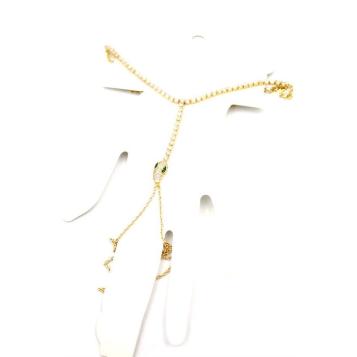 Yılan Ayak Şahmeran - Altın